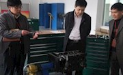 局领导看望慰问我系技能大赛集训师生