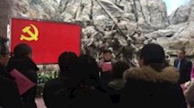 第三党支部活动——茅山参观学习红色之旅