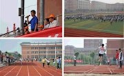 我系部牵头组织的第二届校运动会圆满成功