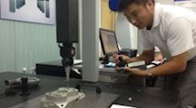 数控加工专业教师参加爱德华三坐标精密测量师资培训