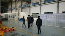 机械工程系主任王东明到南通冠东车灯有限公司调研