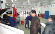 2011年南通工贸技师学院汽车工程部技能节顺利开幕