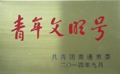 南通市青年文明号