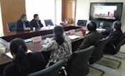新疆伊宁县职业高级中学校长一行来院慰问新疆班师生