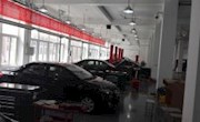汽车保养与维护一体化教学区