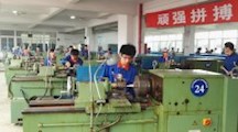 车工实训区