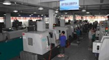 数控铣床实训区