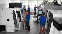 德马吉车削中心实训区