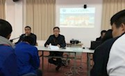 我系举行2015-2016-2学期学生风纪教育大会