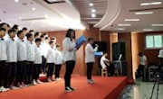 我系合唱团参加学院红歌比赛取得佳绩