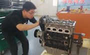 我系承办2019年南通市技工院校学生职业技能竞赛汽车维修项目比赛