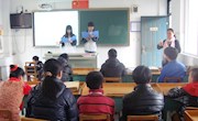 电气工程系牵手南通特教中心组织“关爱弱势群体”献爱心活动