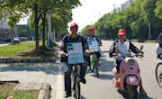 交通安全社区行