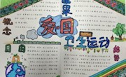 “爱国卫生运动”手抄报比赛成果展