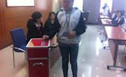 现代服务系第二届团员代表大会
