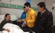爱的奉献，爱的接力--记汽车工程系爱心捐款活动