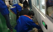 学习雷锋，弘扬雷锋精神--- 汽车工程系志愿者清洁校园活动