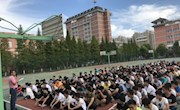 汽车工程系2017级新生军训动员通讯稿