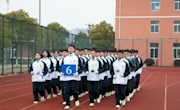 学院成功举办2017年跑操比赛