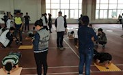 学院电气工程系与机械工程系联合开展 “强身健体,挑战极限”平板支撑比赛