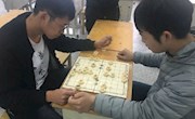 学院机械工程系举行第三季“乐在棋中”之象棋大赛
