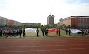一起在五月中奔跑 ——我院成功召开第七届田径运动会