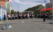 学院团委开展“首届校园马拉松”比赛活动