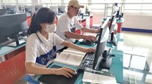 暑期“充电”，备战技能大赛——建筑工程系学生暑期在校集训
