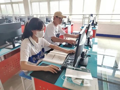 暑期“充电”，备战技能大赛——建筑工程系学生暑期在校集训