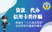 贷款、代办信用卡类诈骗