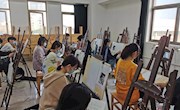 我院成人高考艺术类加试圆满结束