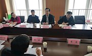 市慈善总会来我院调研慈善超市运行情况