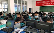 江苏省2020年中等职业学校学生(技工学校)学业水平考试​在我院顺利举行