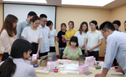 我院会计专业学生积极开展暑期社会技能实践活动