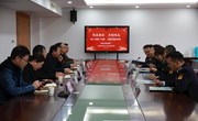 我院与恒力（南通）产业园洽谈校企合作事宜