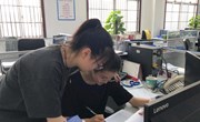 学院公共基础部会计专业学生参与会计师事务所实践体验活动
