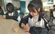 学院机械工程系举行鲁班锁拆装比赛