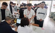 我院联合南通市中心血站举办无偿献血活动
