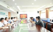 伊宁县人社局来我院考察交流