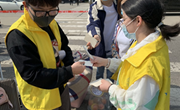 严把入学报道关，共筑生命防线