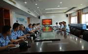 市委常委、政法委书记姜永华来院专题调研