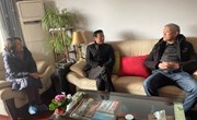 浓浓春节味 暖暖关怀情——学院走访慰问老领导、退休职工