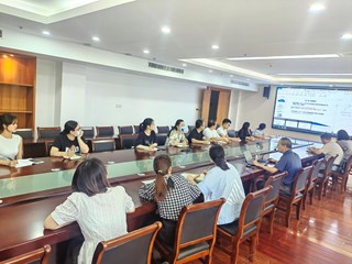 我院召开资产管理员培训会议