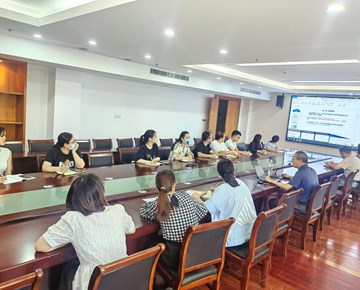 我院召开资产管理员培训会议