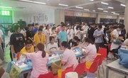 青春起航 守护健康——江苏省南通工贸技师学院圆满完成2022级新生体检工作