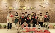 我院举办”手巧见天工——喜迎元旦“主题活动