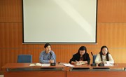 院团委顺利召开十月学生会全体例会