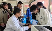 我院组织开展无偿献血活动 