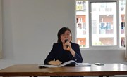 我院开展心理健康教育讲座女生专场