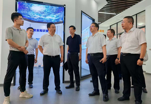 于立忠副市长到我院检查秋季学期开学工作